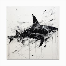 'Shark' 1 Canvas Print