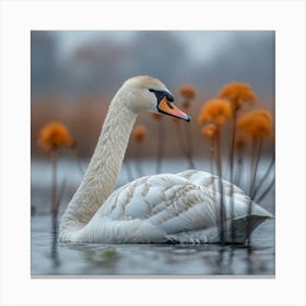 Beautiful Swan 3 Canvas Print