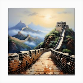 Great Wall of China 1 Canvas Print