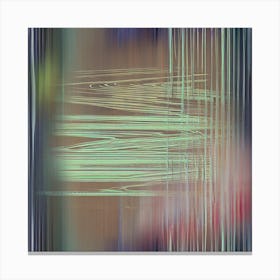 Abstract Abstract Painting Canvas Print