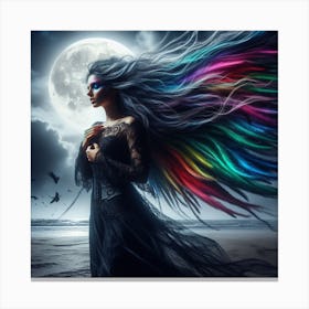 Full Moon Canvas Print