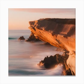 California Sunset Canvas Print