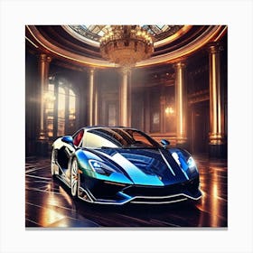 Lamborghini Aventador 11 Canvas Print