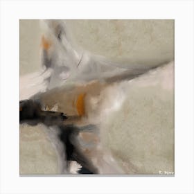 Dreaming 2 Square Canvas Print