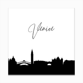 Venice Skyline Canvas Print