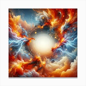 Nebula Canvas Print