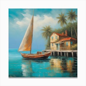 Design (6) Canvas Print