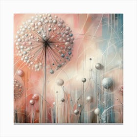 Allium 3 Canvas Print