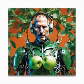 Steve Jobs 106 Canvas Print