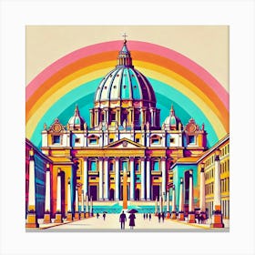 St. Peter’s Basilica 2 Canvas Print