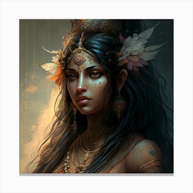 Mythical Beauty 6 Canvas Print