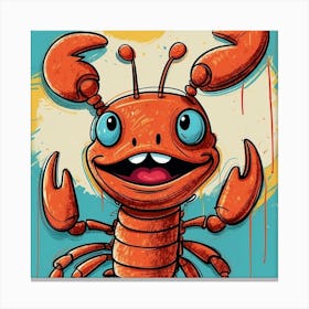 Crayfish 4 Canvas Print