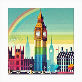 Big Ben 3 Canvas Print