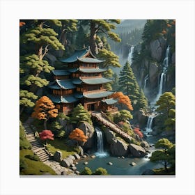 Chinese Art 348 Canvas Print