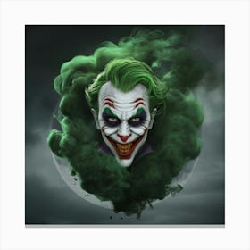 Joker 314 Canvas Print