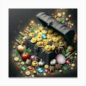 Treasure Chest 1 Canvas Print