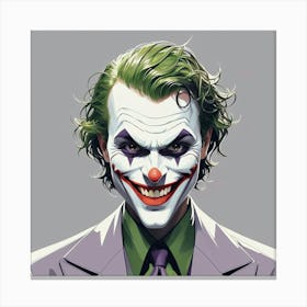 Joker 246 Canvas Print