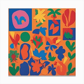 502613 Colorful Cutouts Matisse Was Renowned For His Use Xl 1024 V1 0 Canvas Print