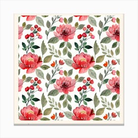 Floral 71 Canvas Print