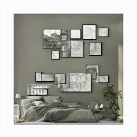 Framed Wall Art 5 Canvas Print