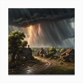 Storm Canvas Print