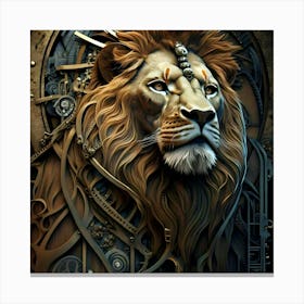 Lion  Canvas Print