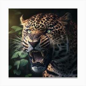 Jaguar 7 Canvas Print