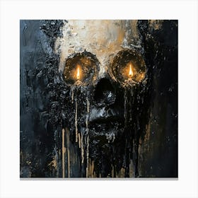 'Death' 4 Canvas Print