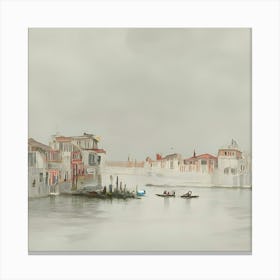 Venice, Italy Canvas Print