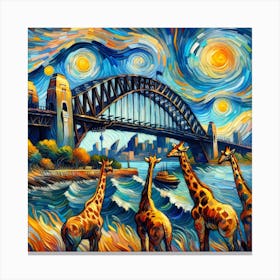 Sydney Harbour Bridge 77 Canvas Print