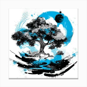 Tree Of Life 44 Canvas Print