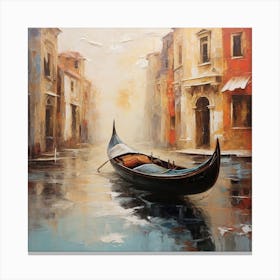 Gondola 2 Canvas Print