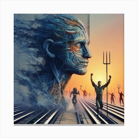 Apocalypse 3 Canvas Print