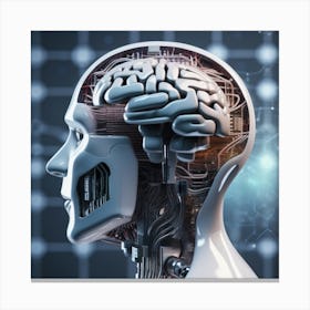 Artificial Intelligence 42 Canvas Print