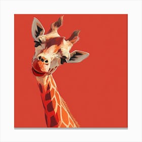 Giraffe Canvas Art Canvas Print