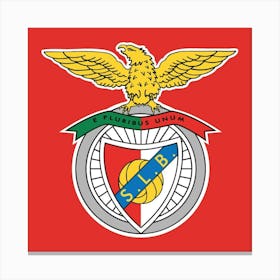 S.L. Benfica Logo Wall Art 12 Canvas Print