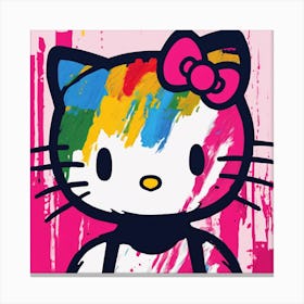 Hello Kitty 1 Canvas Print