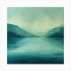 Loch Ryan Canvas Print