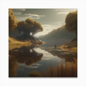 Horizon 1 Canvas Print