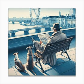 In London Canvas Print