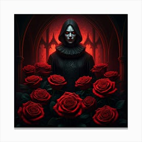 Dracula Canvas Print