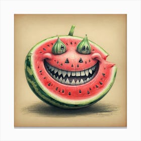 Watermelon 33 Canvas Print