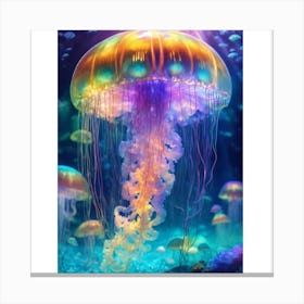 Jellyfish 2 Canvas Print