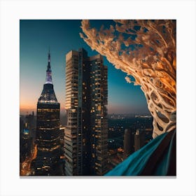 Sydney Skyline Canvas Print