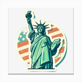 Statue Of Liberty 1 Canvas Print