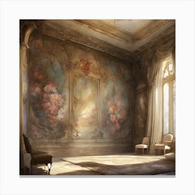 Fairytale Room 7 Canvas Print