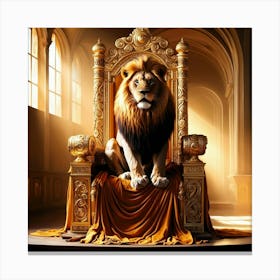 King Lion 1 Stampe su tela