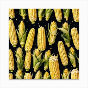Corn On The Cob 1 Canvas Print