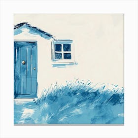 Blue Door 1 Canvas Print