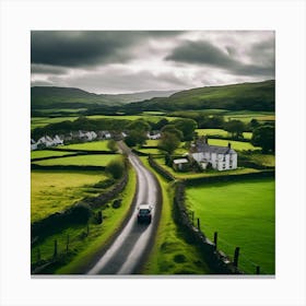 Country Road 55 Canvas Print